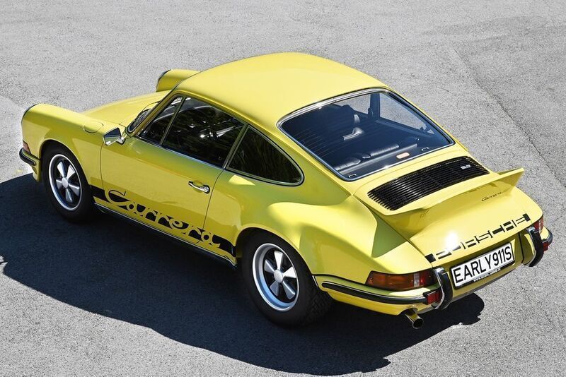 Gebraucht Porsche 911 Carrera RS 209 PS (153 kW) 1973 Gelb Coupé
