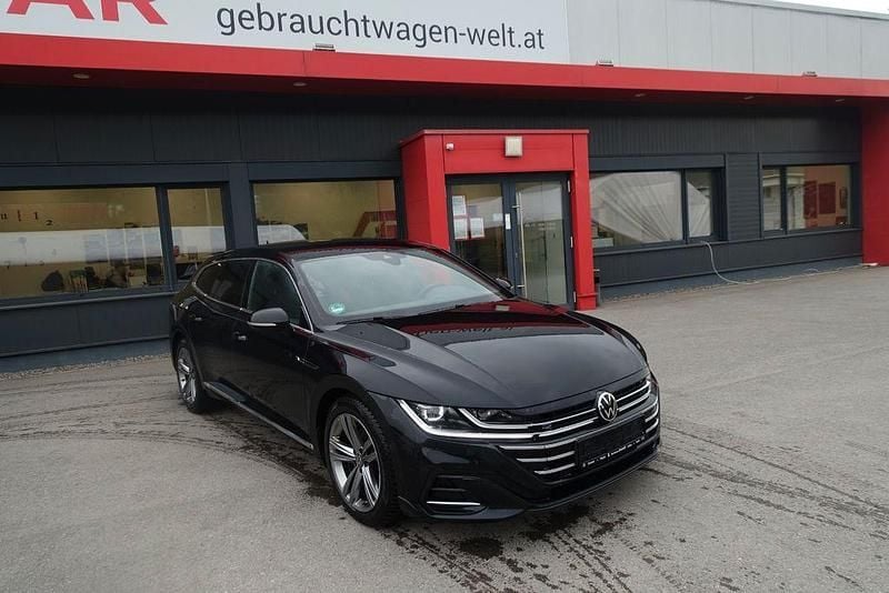 Gebraucht VW Arteon R-line 200 PS (147 kW) 2022 Schwarz Limousine