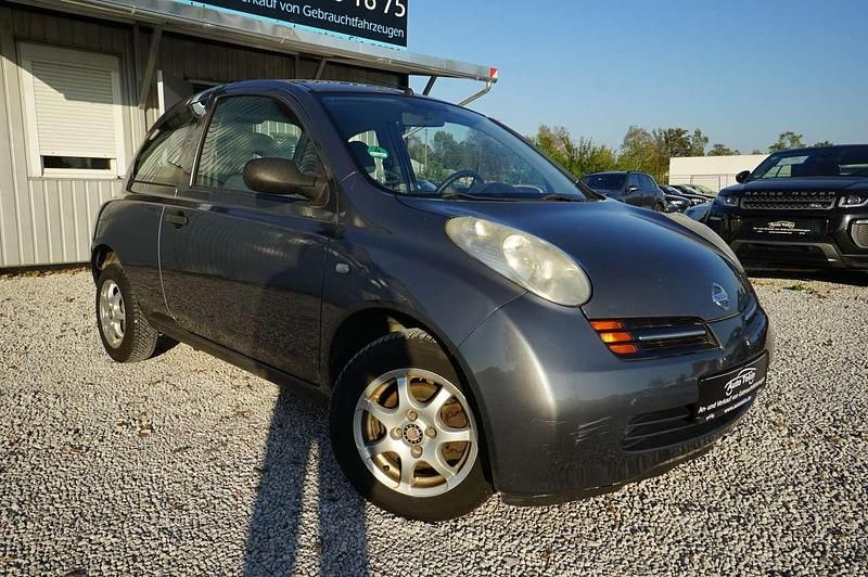 Grau Gebraucht 2004 Nissan Micra City Kleinwagen | 999 € (Guter Preis) - Bild 1/3