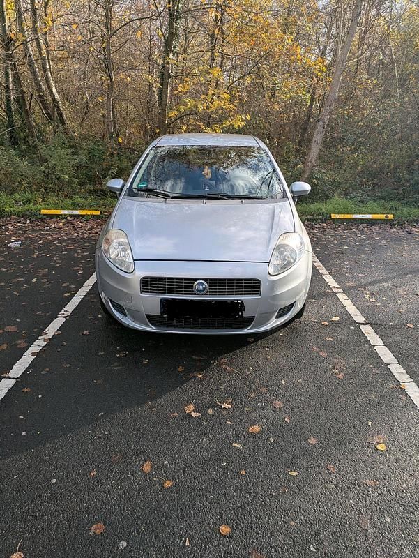 Silber Gebraucht 2007 Fiat Grande Punto Kleinwagen | 1.400 € (Guter Preis) - Bild 1/4