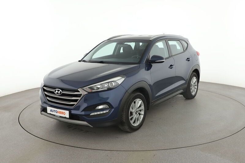 Blau Gebraucht 2017 Hyundai Tucson Trend SUV | 17.350 € (Fairer Preis) - Bild 1/4