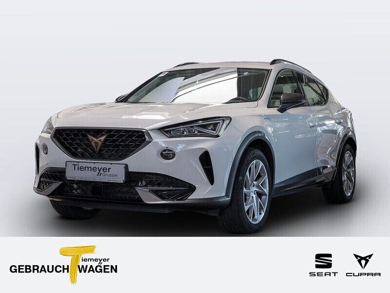 Weiß Gebraucht 2022 Cupra Formentor SUV | 23.270 € (Superpreis) - Bild 1/4