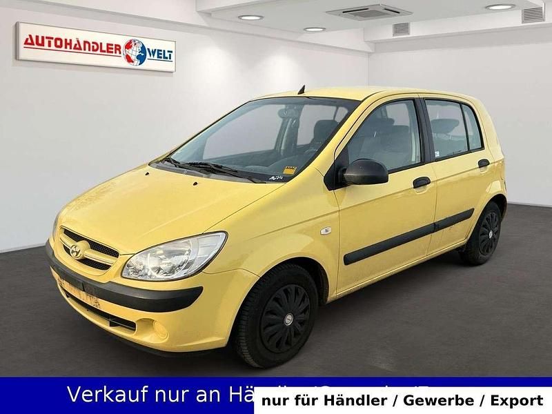 Gelb Gebraucht 2006 Hyundai Getz Kleinwagen | 399 € (Superpreis) - Bild 1/3