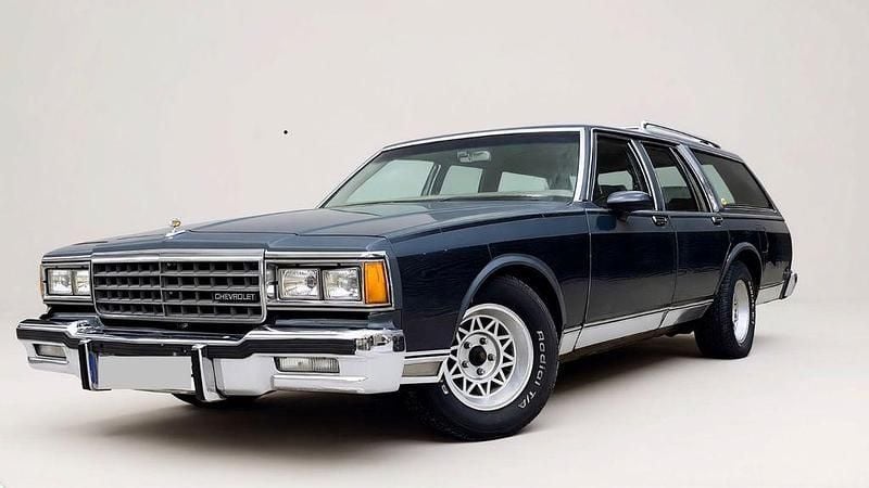 Gebraucht Chevrolet Caprice 140 PS (102 kW) 1989 Grau Limousine