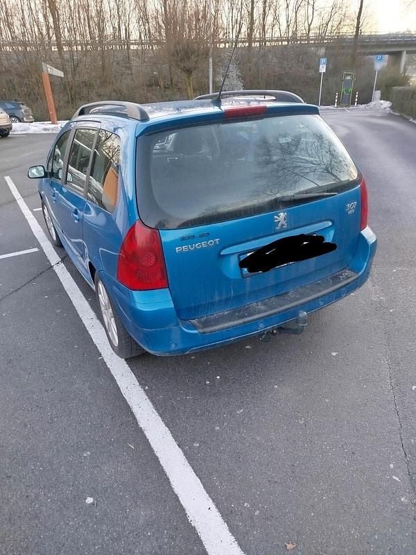 Gebraucht Peugeot 307 140 PS (102 kW) 2007 Blau Kombi