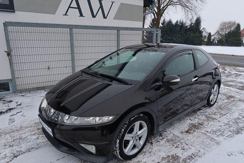 Gebraucht Honda Civic Type S 140 PS (102 kW) 2008 Schwarz Limousine