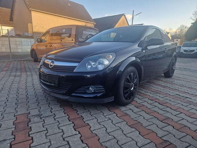 Gebraucht Opel Astra Selection 116 PS (85 kW) 2009 Saphirschwarz mi2 Kleinwagen