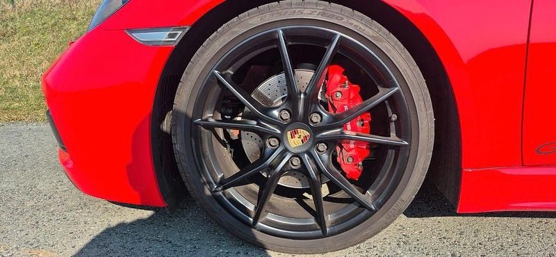 Gebraucht Porsche Boxster GTS 366 PS (269 kW) 2018 Rot Cabrio