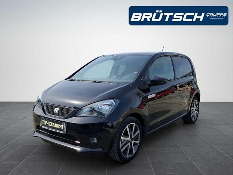 Deep schwarz metallic metallic Gebraucht 2021 Seat Mii Electric Kleinwagen | 11.980 € (Fairer Preis) - Bild 1/4