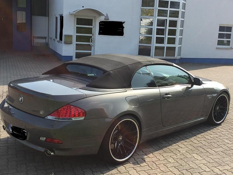 Grau Gebraucht 2005 BMW 645 Cabriolet Cabrio | 14.900 € (Teuer) - Bild 1/4
