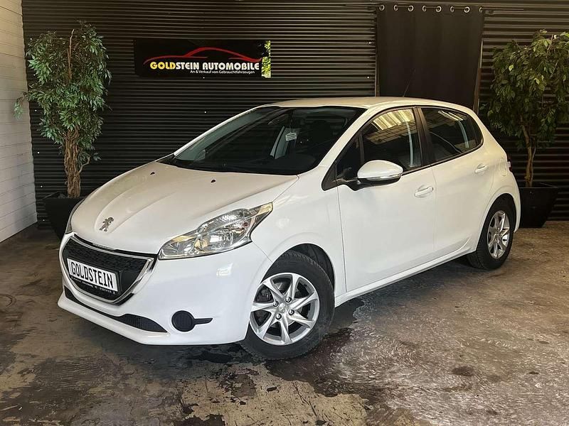 Weiß Gebraucht 2014 Peugeot 208 Kleinwagen | 4.999 € (Fairer Preis) - Bild 1/4
