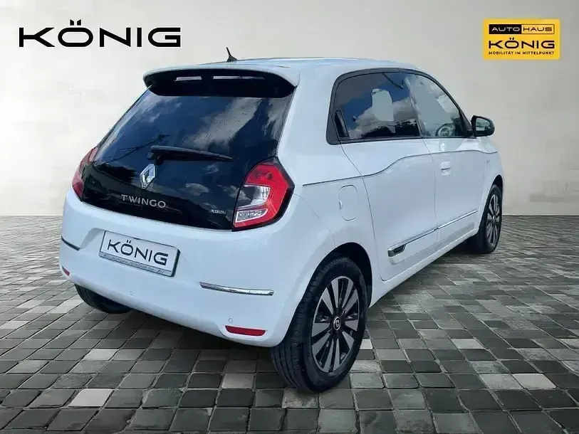 Occasion Renault Twingo Techno 60 kW (82 ch) 2022 Blanc Citadine