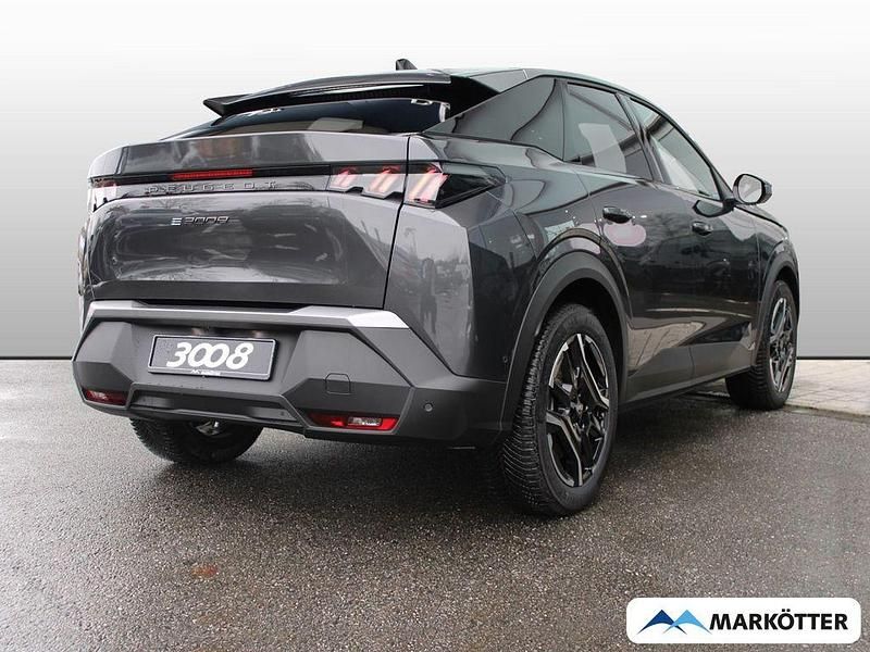 Neu Peugeot e-3008 Allure 156 kW (213 PS) 2026 Grau SUV
