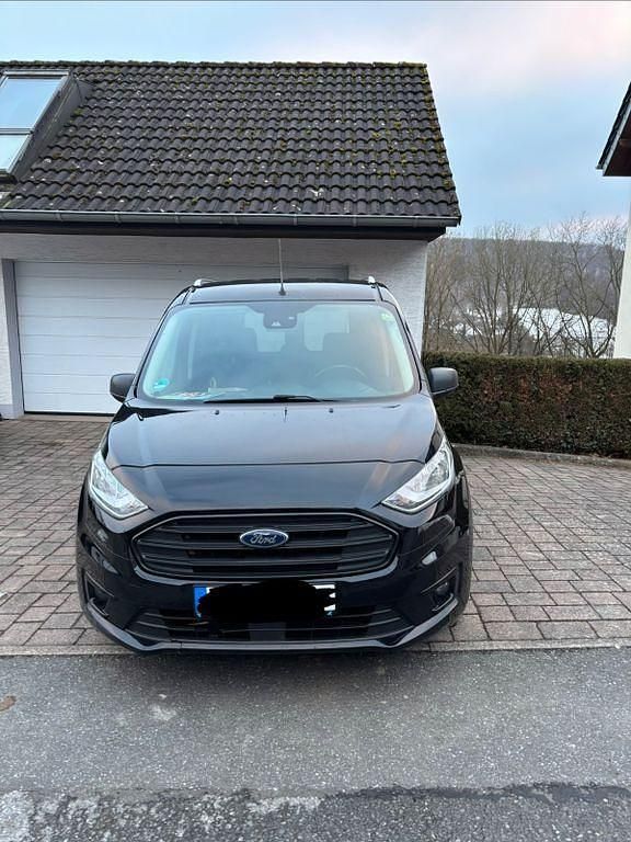 Gebraucht Ford Transit Connect 101 PS (74 kW) 2019 Schwarz Van / Kleinbus