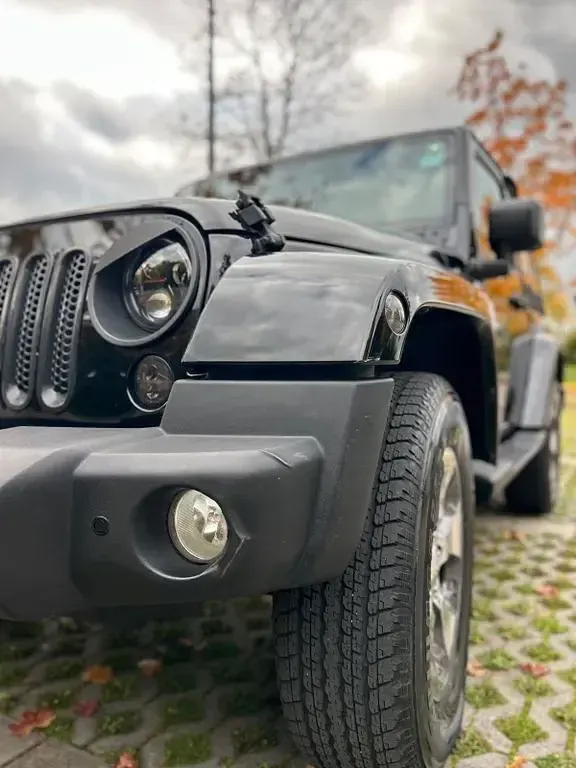 Gebraucht Jeep Wrangler Sahara 200 PS (147 kW) 2017 Schwarz SUV
