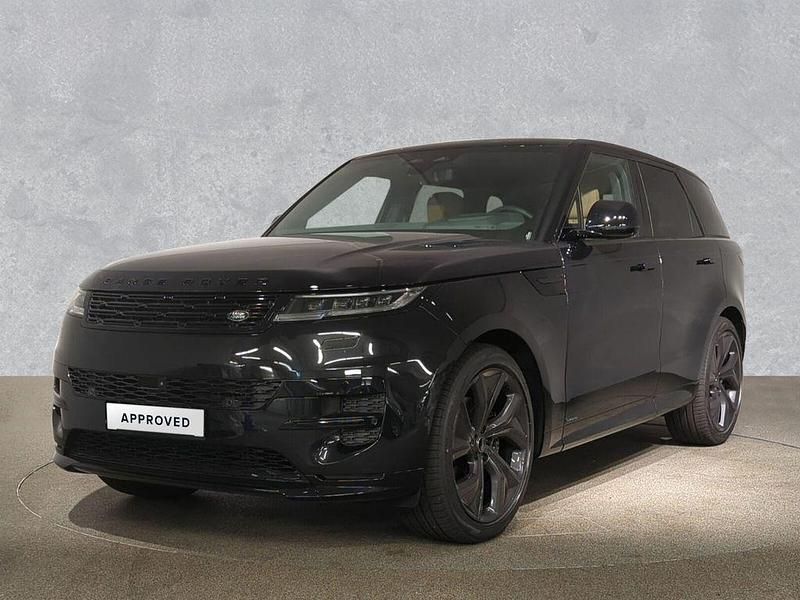 Santorini black Gebraucht 2023 Land Rover Range Rover Sport Autobiography SUV | 110.990 € (Fairer Preis) - Bild 1/4
