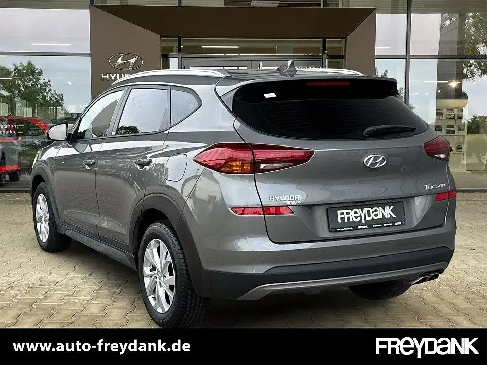 Gebraucht Hyundai Tucson Trend 177 PS (130 kW) 2020 Olivine grey SUV