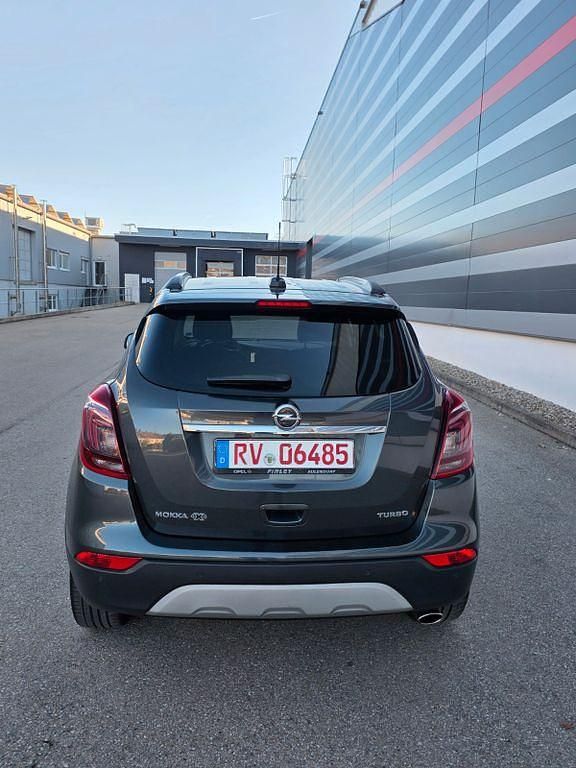 Gebraucht Opel Mokka X Exklusiv 140 PS (102 kW) 2017 Grau SUV