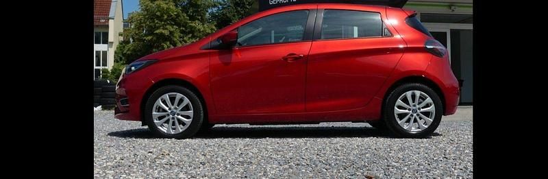 Gebraucht Renault Zoe Experience 80 kW (109 PS) 2020 Rot Kleinwagen