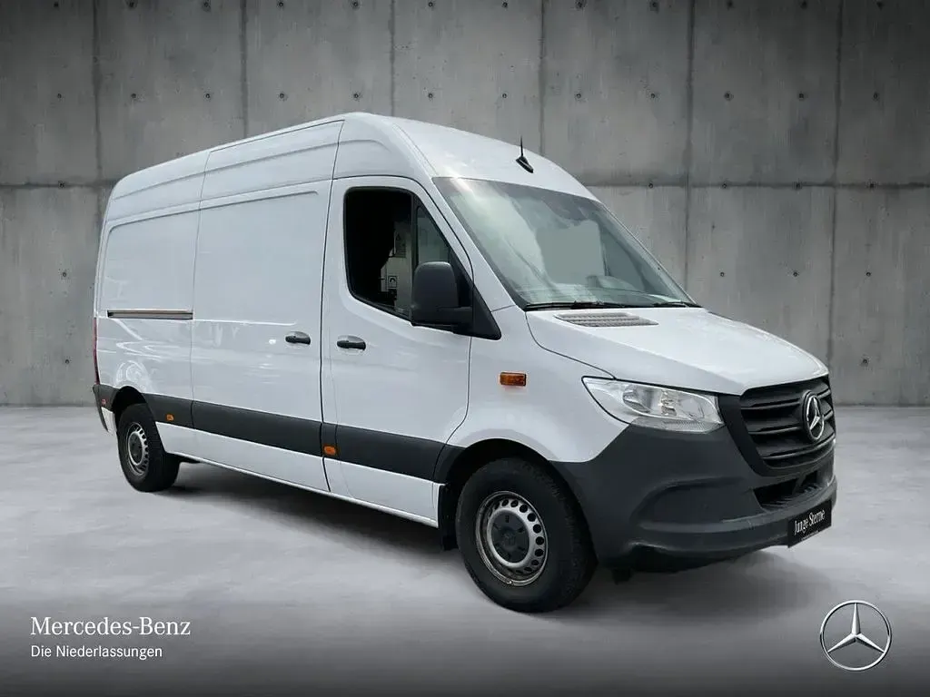 Gebraucht Mercedes Sprinter 85 kW (116 PS) 2022 Weiß Van