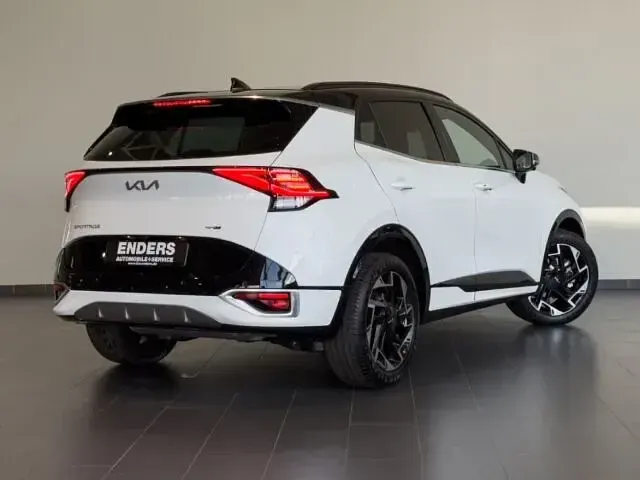 Gebraucht Kia Sportage 160 PS (117 kW) 2025 Weiß SUV