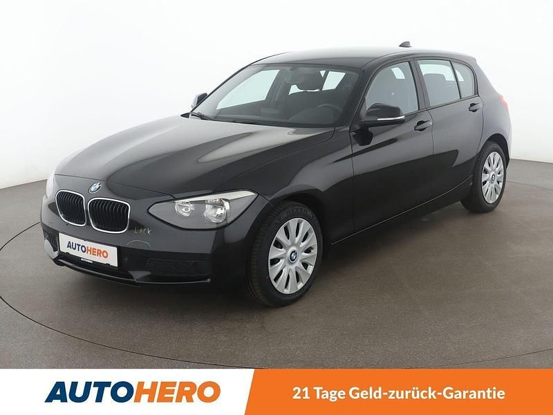 Schwarz Gebraucht 2015 BMW 114 Kleinwagen | 10.790 € (Teuer) - Bild 1/3