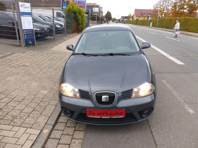 Gebraucht Seat Ibiza Comfort 86 PS (63 kW) 2007 Grau Limousine