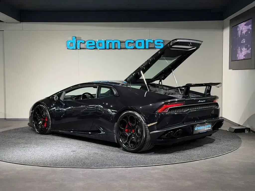 Gebraucht Lamborghini Huracán 610 PS (448 kW) 2015 Schwarz Coupé