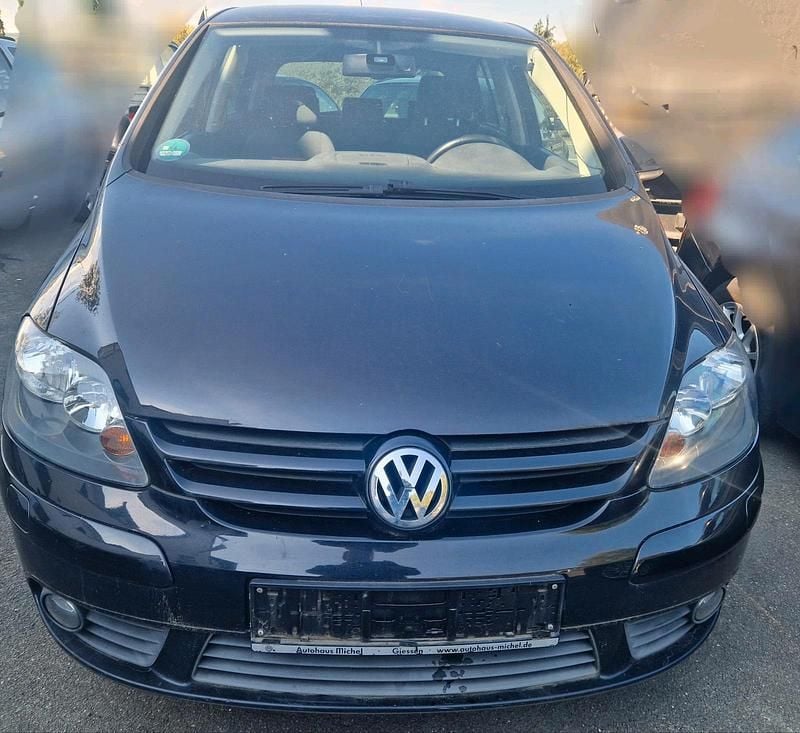 Schwarz Gebraucht 2006 VW Golf Plus Cross Van / Kleinbus | 800 € (Superpreis) - Bild 1/4