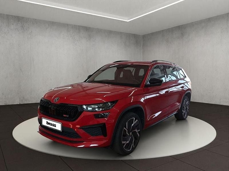 Velvetrot premium metallic Gebraucht 2022 Skoda Kodiaq RS SUV | 36.600 € (Superpreis) - Bild 1/4