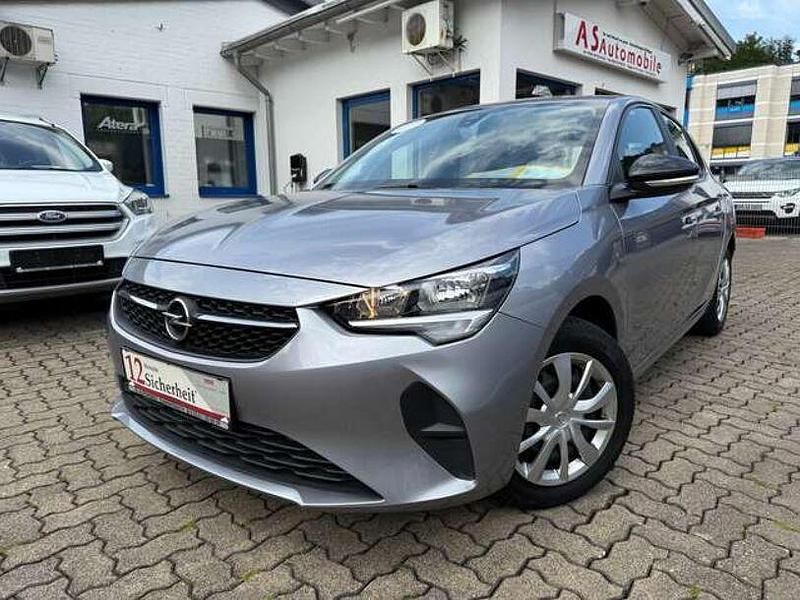 Quartz/artense grey Gebraucht 2021 Opel Corsa Edition Kleinwagen | 11.749 € (Fairer Preis) - Bild 1/4