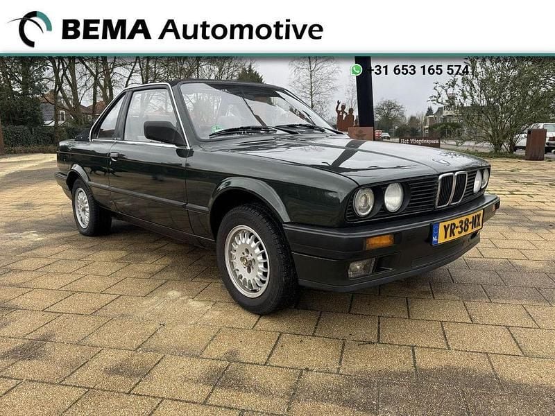 Gebraucht BMW 316 99 PS (72 kW) 1990 Grün Cabrio