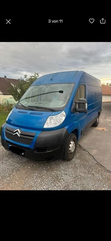 Gebraucht Citroën Jumper 120 PS (88 kW) 2010 Blau Van / Kleinbus