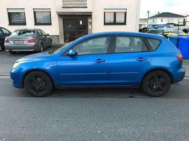 Gebraucht Mazda 3 Exclusive 109 PS (80 kW) 2004 Blau Limousine