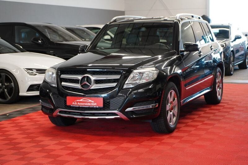Schwarz Gebraucht 2012 Mercedes GLK220 SUV | 9.950 € (Superpreis) - Bild 1/4