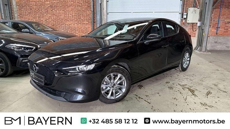 Schwarz Gebraucht 2023 Mazda 3 Kleinwagen | 16.999 € (Superpreis) - Bild 1/3