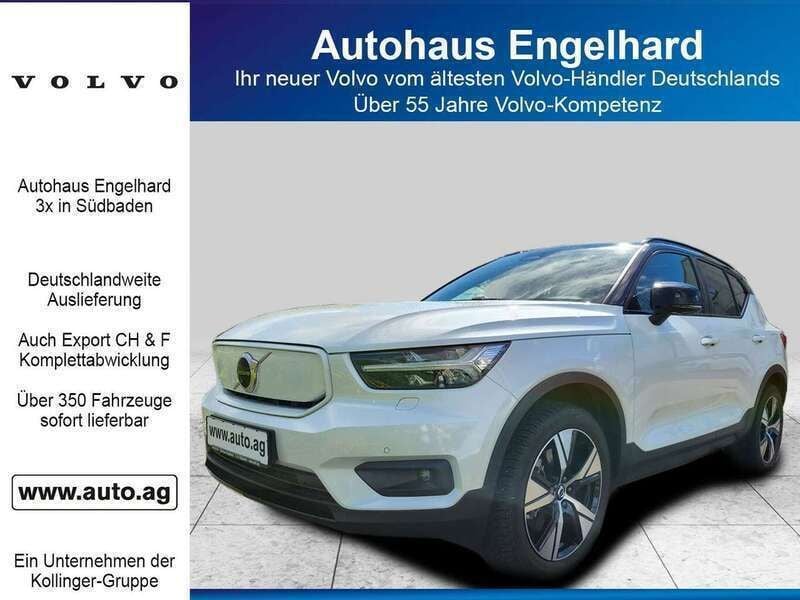 Weiß Gebraucht 2021 Volvo XC40 R-Design SUV | 36.844 € (Fairer Preis) - Bild 1/4