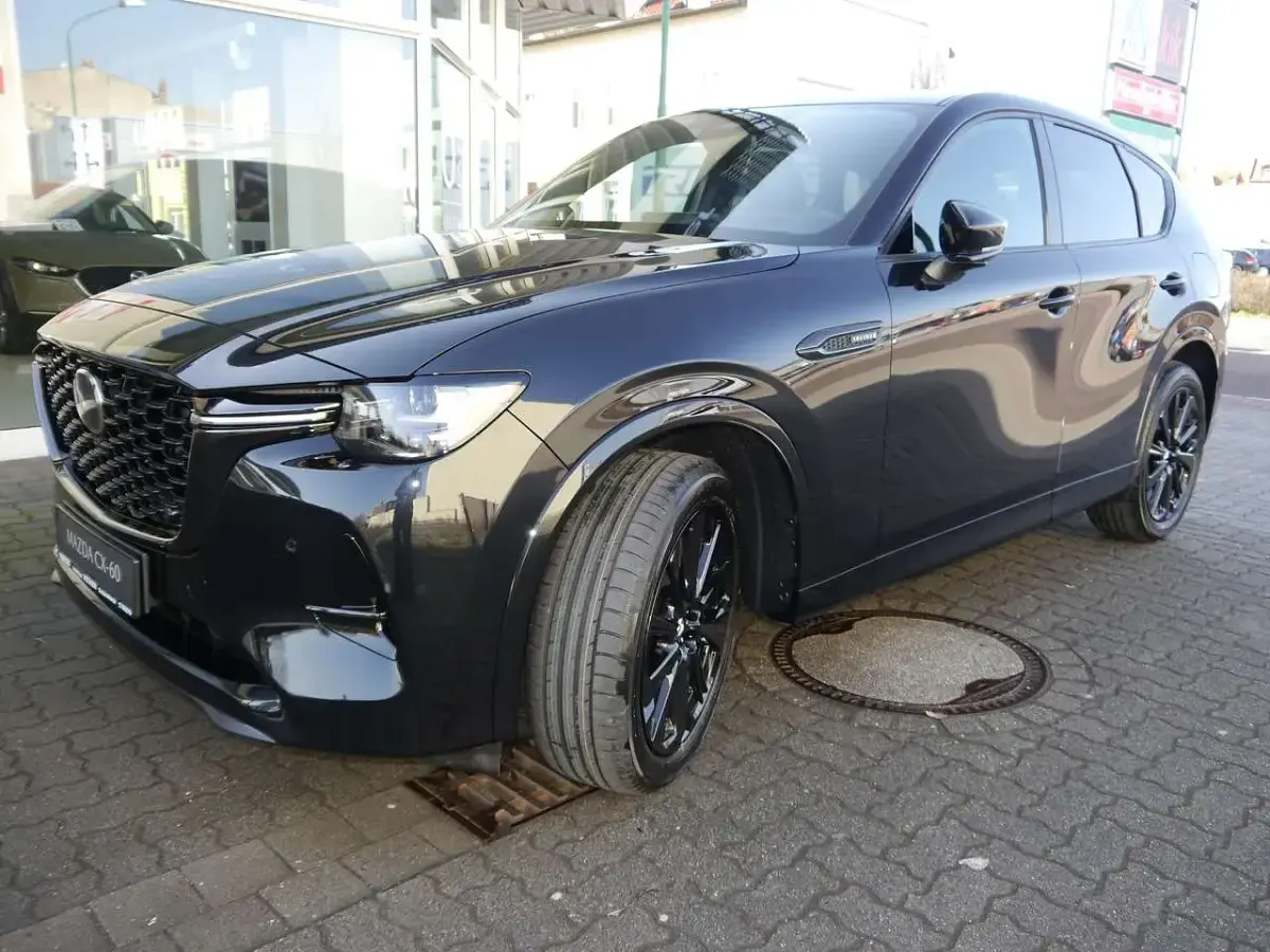 Neu Mazda CX-60 Homura-Line 254 PS (186 kW) 2026 Jet black 41w SUV