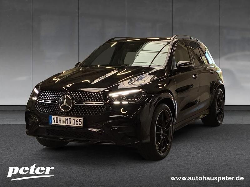 Metalliclack obsidianschwarz Gebraucht 2025 Mercedes GLE450 AMG AMG SUV | 101.810 € - Bild 1/4