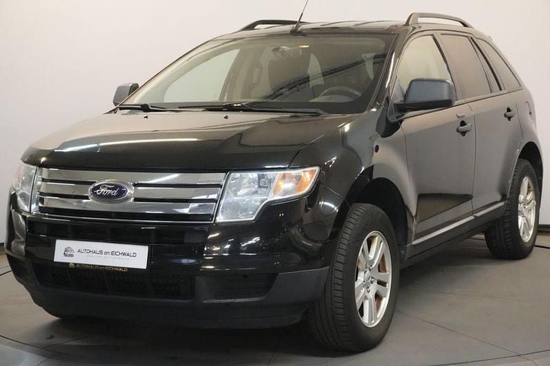 Schwarz Gebraucht 2010 Ford Edge Titanium SUV | 6.390 € - Bild 1/4