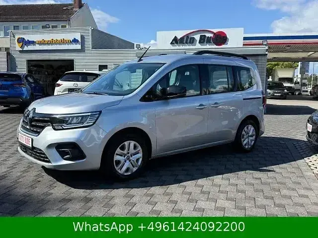 Gebraucht Renault Kangoo Edition One 140 PS (102 kW) 2022 Grau Van / Kleinbus