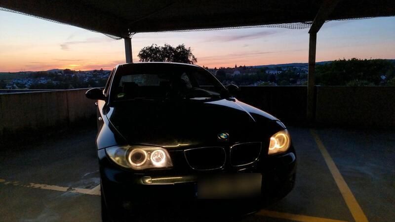 Schwarz Gebraucht 2007 BMW 123 Coupé M Sport Coupé | 6.000 € - Bild 1/4