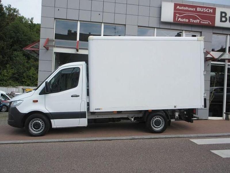 Gebraucht Mercedes Sprinter 163 PS (119 kW) 2021 Weiss Van
