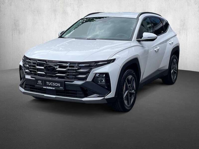 Weiß Neu 2025 Hyundai Tucson Trend SUV | 32.790 € (Guter Preis) - Bild 1/4