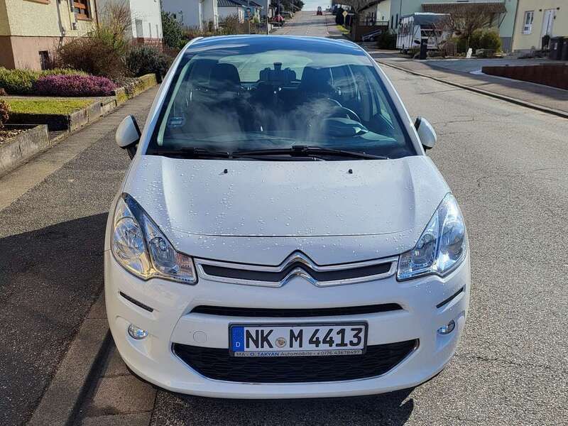 Weiß Gebraucht 2014 Citroën C3 Exclusive Kleinwagen | 3.900 € (Fairer Preis) - Bild 1/4