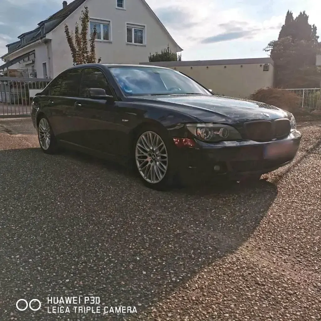 Gebraucht BMW 730 Shadowline 231 PS (169 kW) 2006 Schwarz Limousine