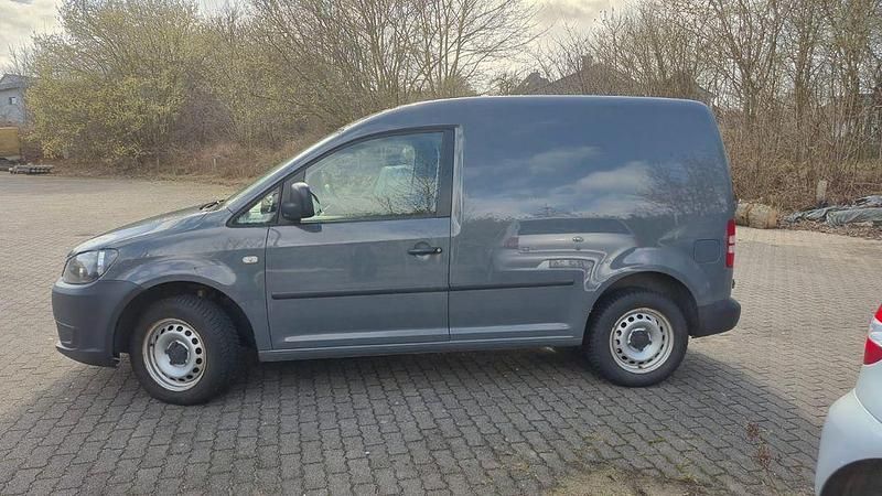 Gebraucht VW Caddy 102 PS (75 kW) 2014 Grau Van / Kleinbus