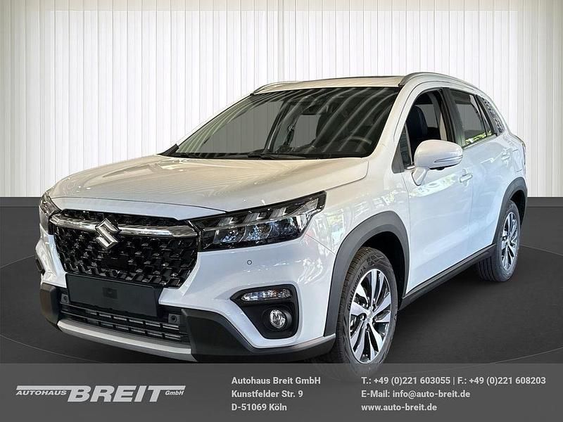 Weiß Neu 2025 Suzuki SX4 S-Cross Comfort+ SUV | 34.990 € (Teuer) - Bild 1/4