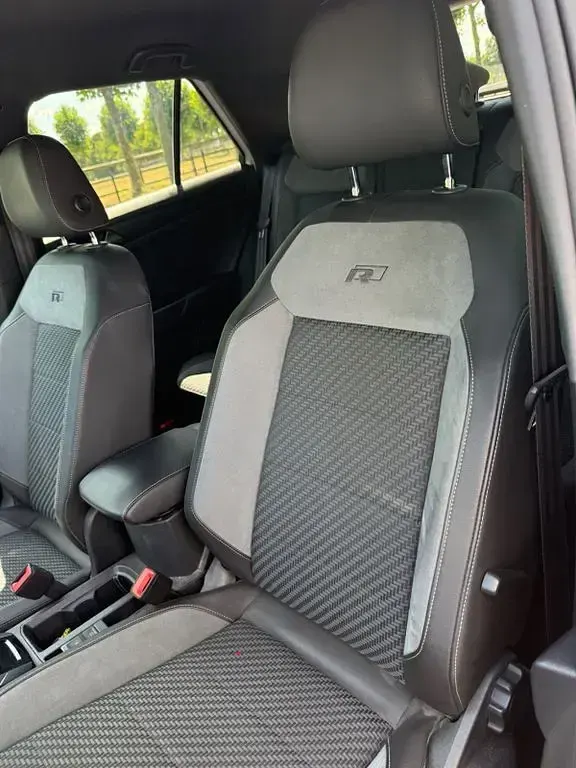 Gebraucht VW T-Roc R-line 150 PS (110 kW) 2020 Weiß SUV
