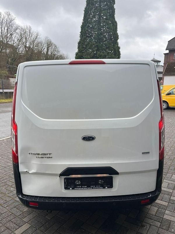 Usata Ford Transit Custom 105 CV (77 kW) 2018 Bianco Monovolume